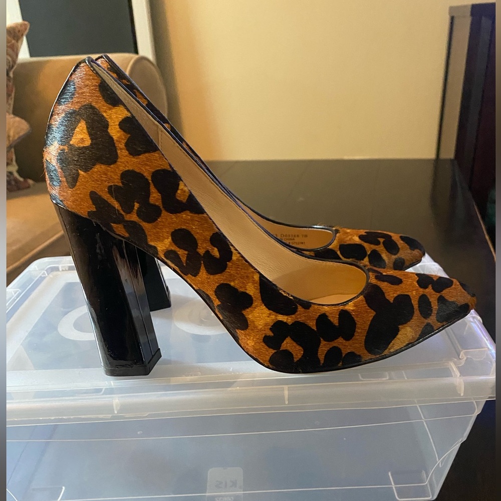 Cole Haan Nike Air technology Calf Hair pumps, 7M